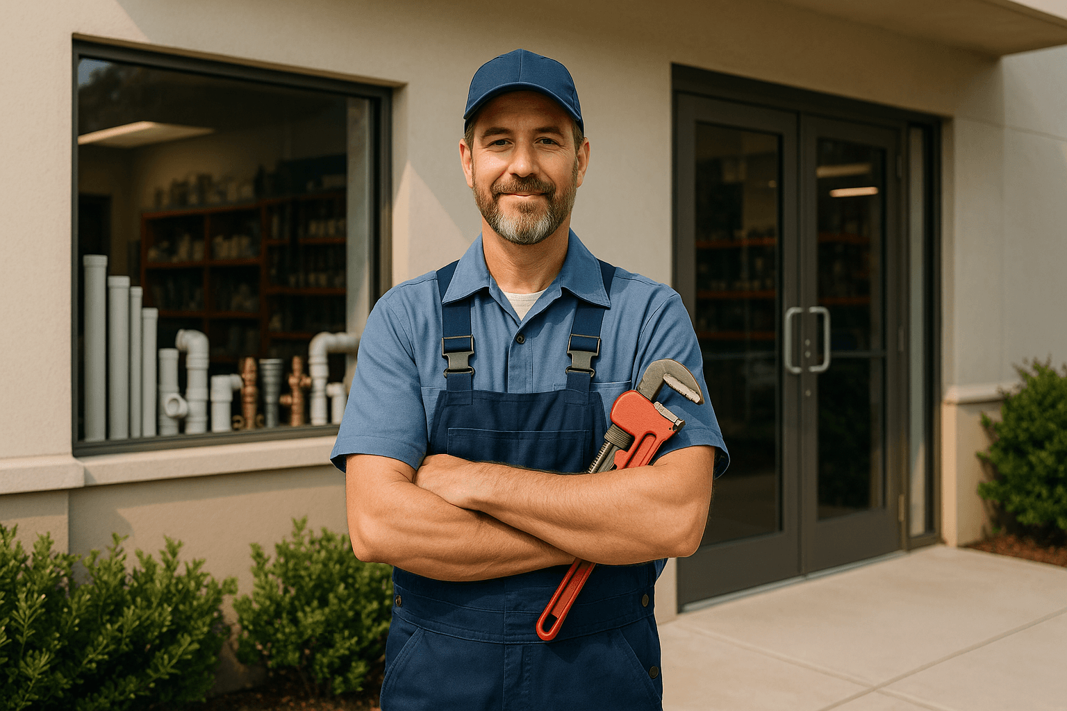 Bert Norman's Plumbing hero image